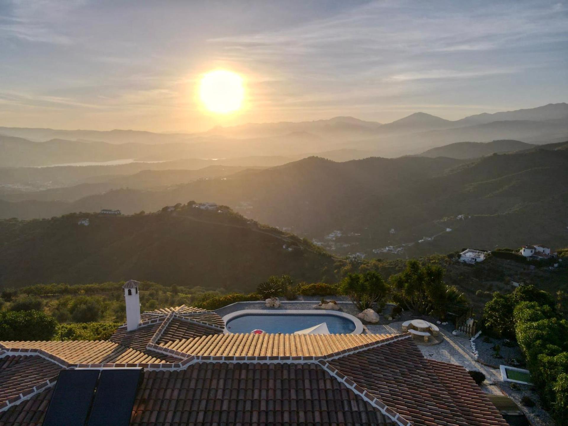 Vila Casa Lucia Canillas de Aceituno Exteriér fotografie
