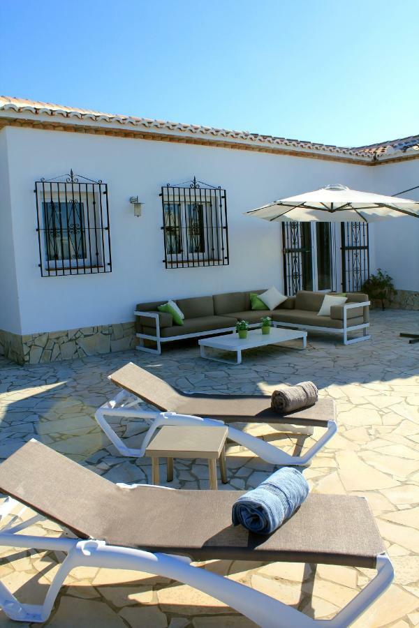 Vila Casa Lucia Canillas de Aceituno Exteriér fotografie