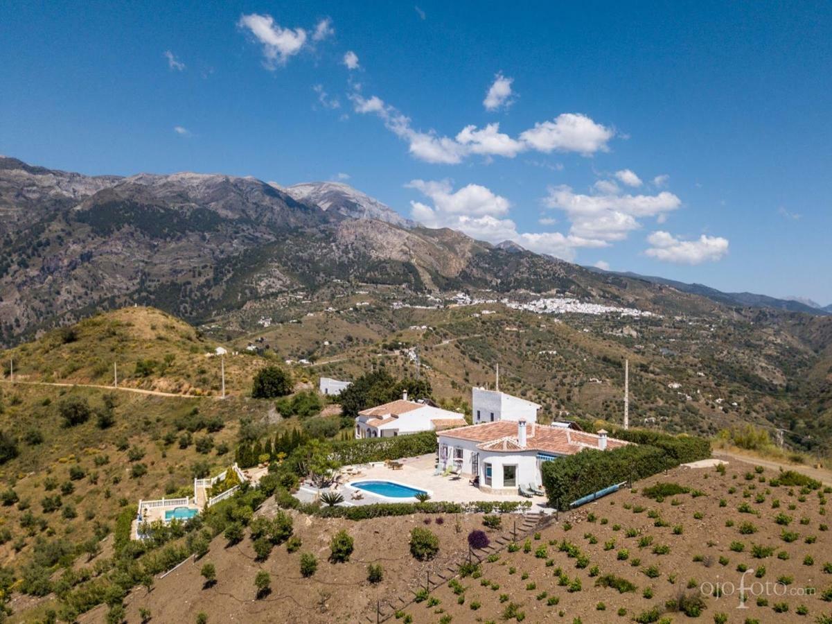 Vila Casa Lucia Canillas de Aceituno Exteriér fotografie