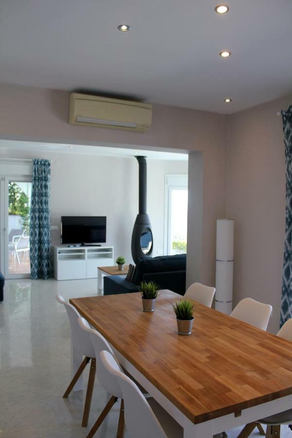 Vila Casa Lucia Canillas de Aceituno Exteriér fotografie